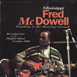 Standing at the burying ground